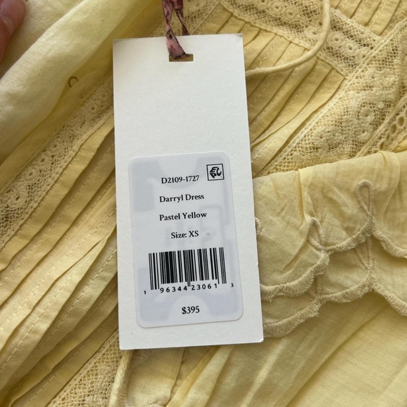 NWT LoveShackFancy Dress - Picture 2 of 5